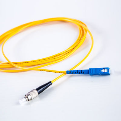 2.0mm 1m FTTH Lichtwellenleiter-Multimodefaser-Kabel
