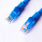 HDPE Isolierungs-1.5m blaues CCA Cat6 UTP Verbindungskabel Ethernet-Lan Cables